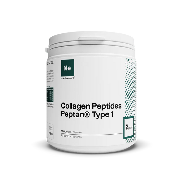 Collagène peptides peptan type 1 nutrimuslce