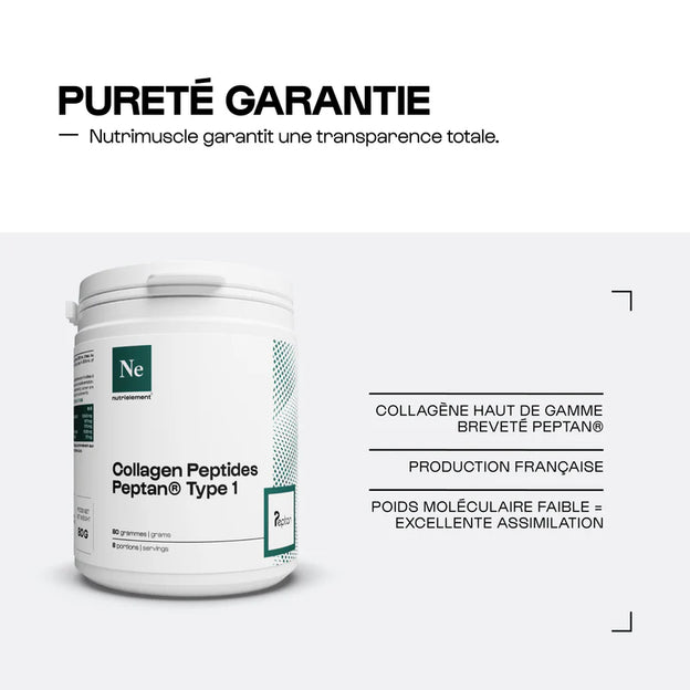 Collagène Peptides Peptan® en poudre
