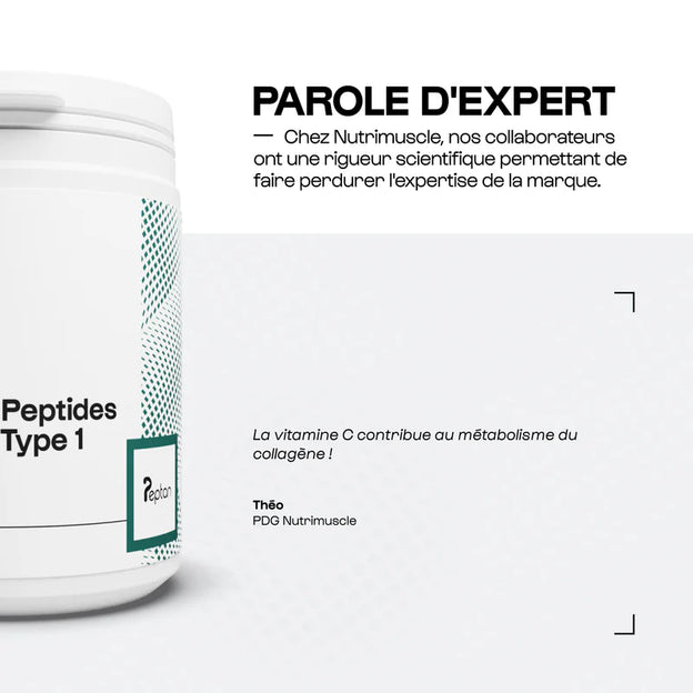 Collagène Peptides Peptan® en poudre
