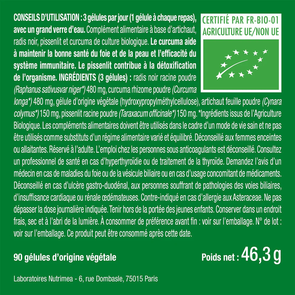 Complexe Detox Bio