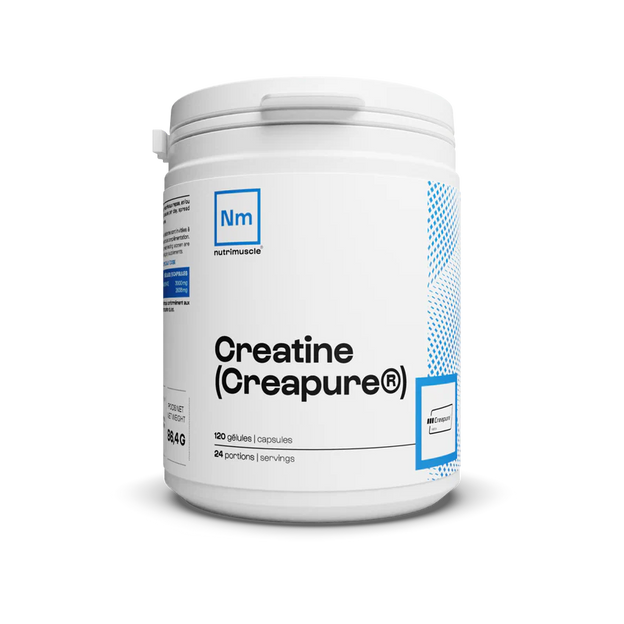 Créatine Creapure® en gélules