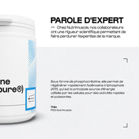 Créatine Creapure® en gélules