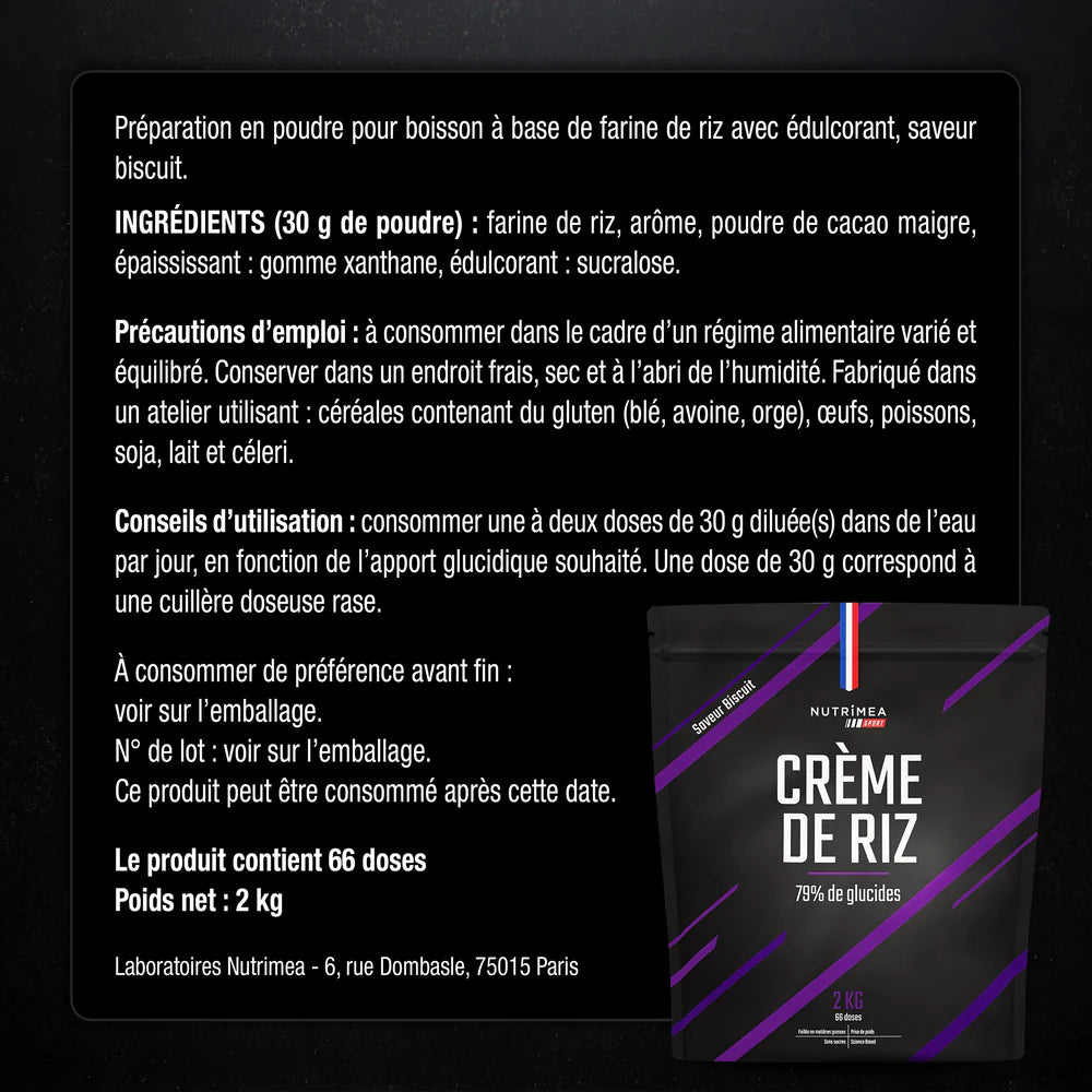 Creme de Riz