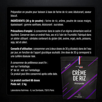 Creme de Riz