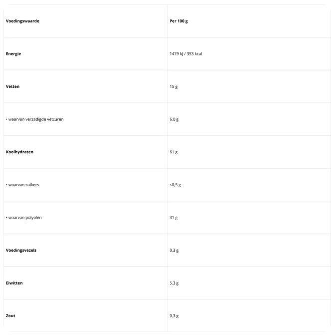 Speculoos Biscuits Zero 200g