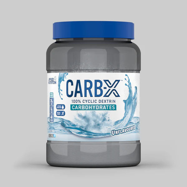 Carb X 1.2kg (Cluster Dextrin®),   34.50,  1200-g-Unflavoured,  Applied Nutrition,  Active Life