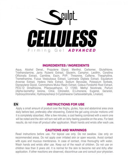 Celluless® Advanced 150ml,   ,  ,  Sculpt,  Active Life