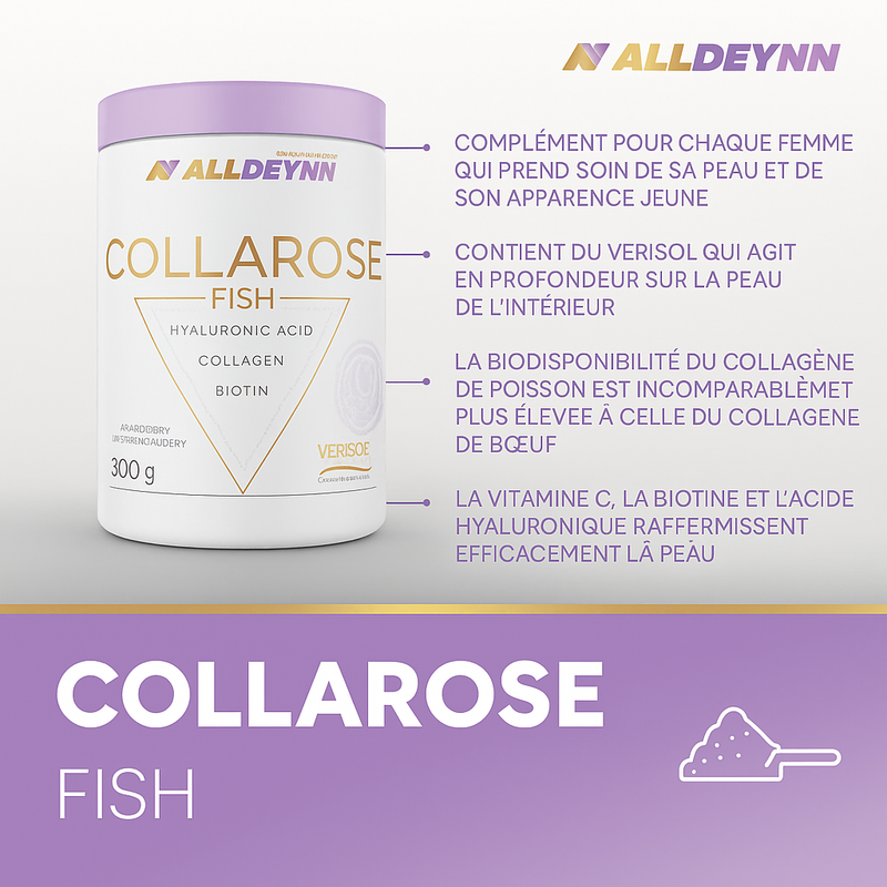 Collarose Fish - Collagene Marin Premium