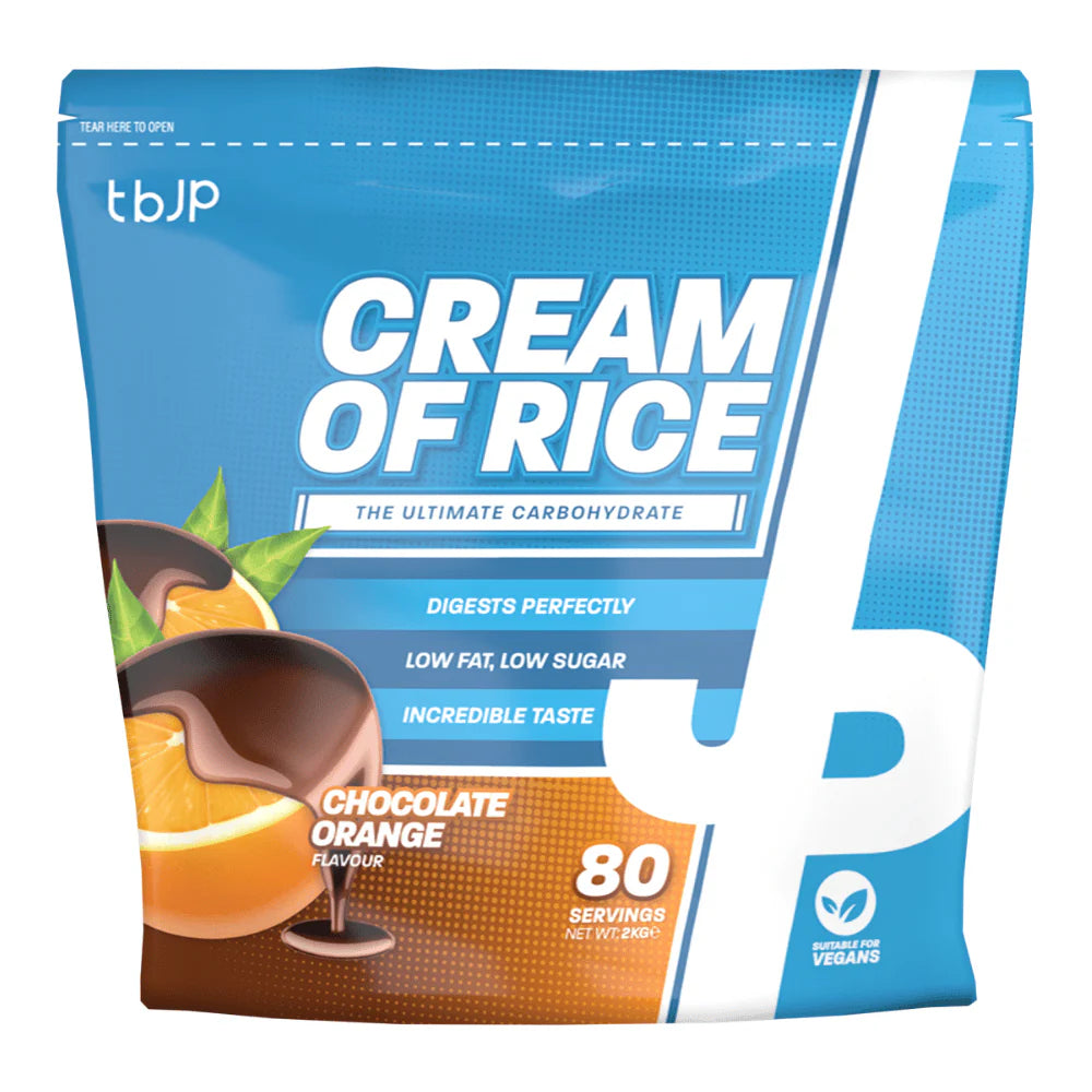 Cream of Rice 2kg,   29.90,  2000-g-Chocolat-à-l-Orange,  Trained by JP Nutrition,  Active Life