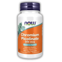 Chrome Picolinate 200mcg