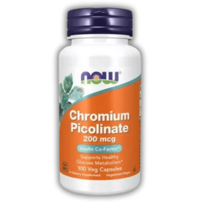 Chrome Picolinate 200mcg,   ,  ,  Now Foods,  Active Life