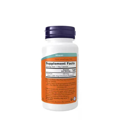 Chrome Picolinate 200mcg,   ,  ,  Now Foods,  Active Life