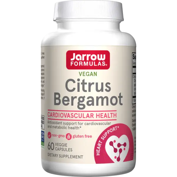 Citrus Bergamot - 500 mg,   ,  ,  Jarrow Formulas,  Active Life