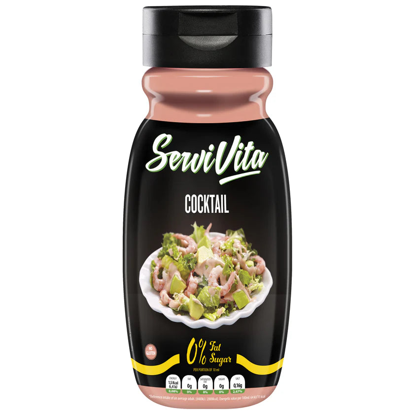 SERVIVITA SALSA ZERO - Sauce salée