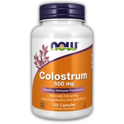 Colostrum 500mg,   ,  ,  Now Foods,  Active Life