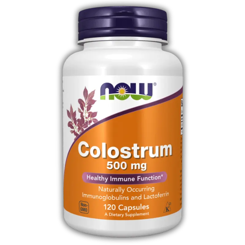 Colostrum 500mg,   ,  ,  Now Foods,  Active Life