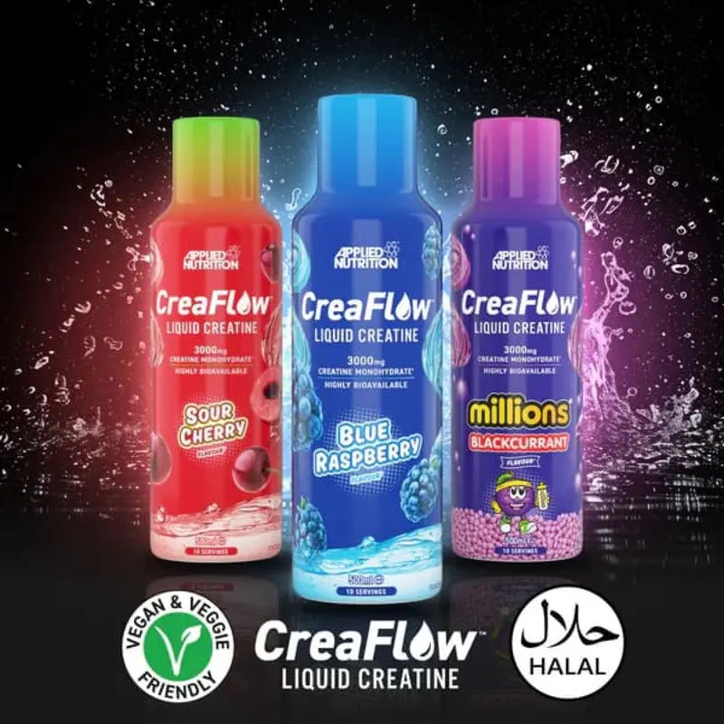 CreaFlow™ Créatine Liquide 500ml,   ,  ,  Applied Nutrition,  Active Life