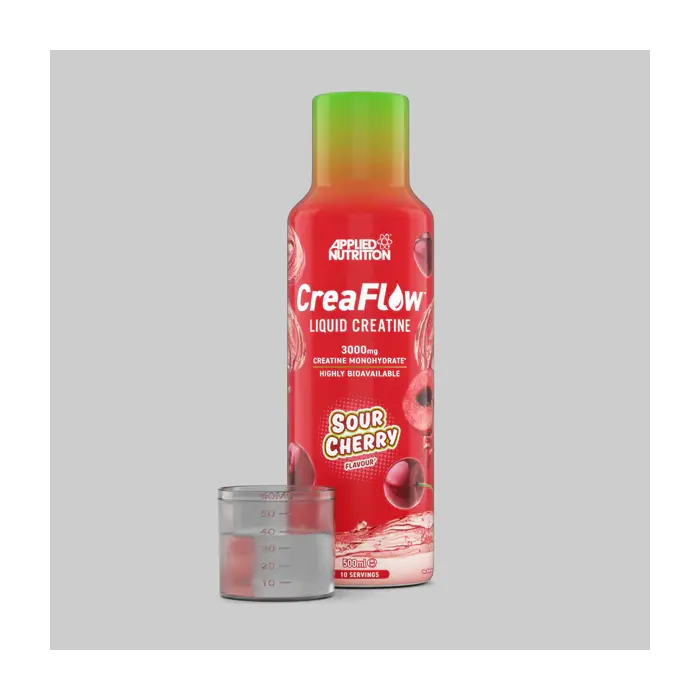 CreaFlow™ Créatine Liquide 500ml,   24.90,  500-ml-Sour-Cherry,  Applied Nutrition,  Active Life