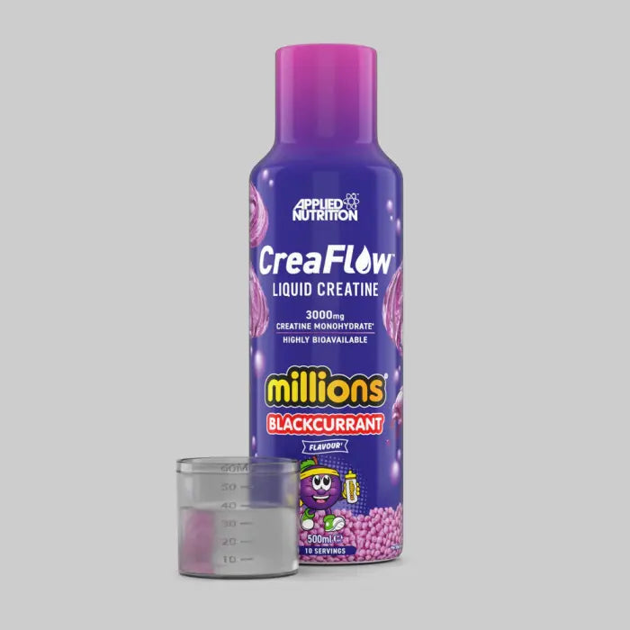 CreaFlow™ Créatine Liquide 500ml,   24.90,  500-ml-Millions-Blackcurrant,  Applied Nutrition,  Active Life