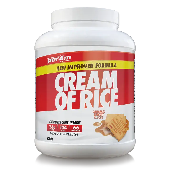 Cream of Rice 2kg,   29.90,  2000g-Caramel-Biscuit,  Per4m,  Active Life