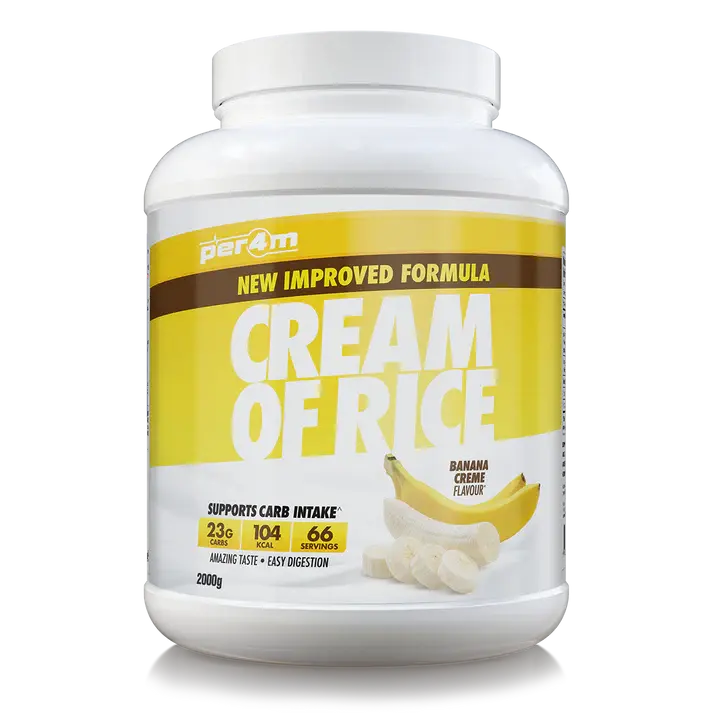 Cream of Rice 2kg,   29.90,  2000g-Banana-Cream,  Per4m,  Active Life