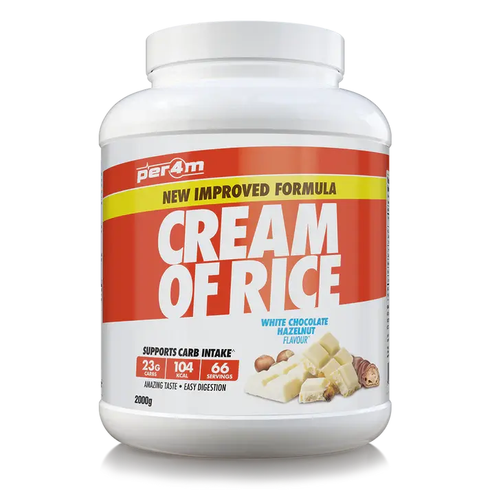 Cream of Rice 2kg,   29.90,  2000g-White-Chocolate-Hazelnut,  Per4m,  Active Life