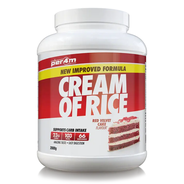 Cream of Rice 2kg,   29.90,  2000g-Red-Velvet-Cake,  Per4m,  Active Life