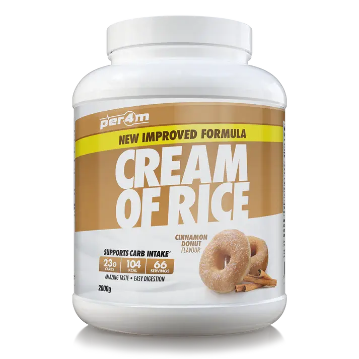 Cream of Rice 2kg,   29.90,  2000g-Cinnamon-Donut,  Per4m,  Active Life