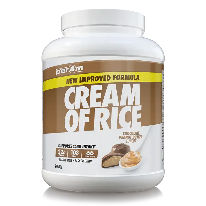 Cream of Rice 2kg,   29.90,  2000g-Chocolate-Peanut-Butter,  Per4m,  Active Life