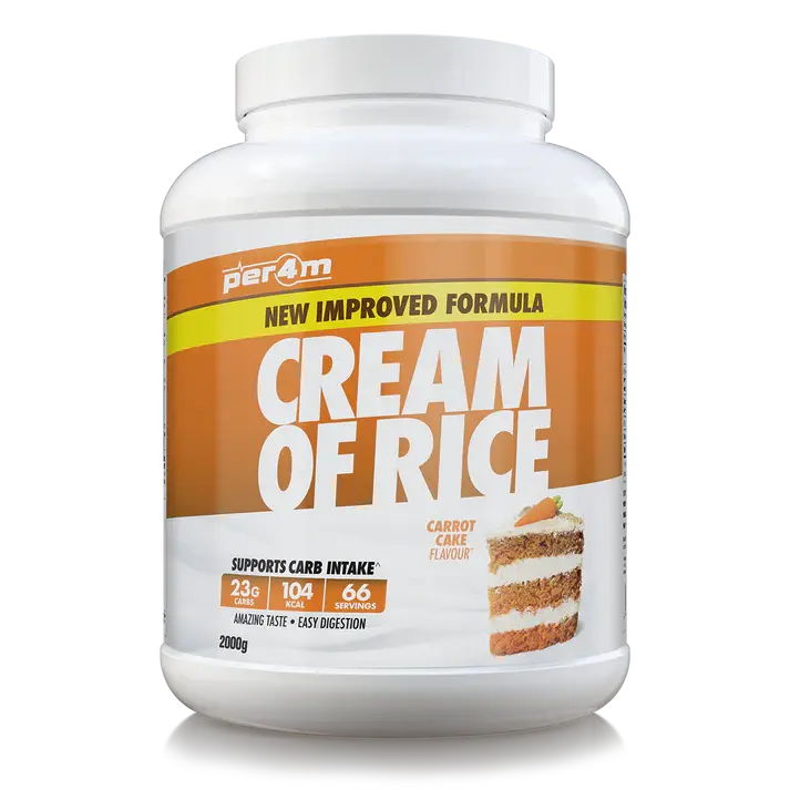 Cream of Rice 2kg,   29.90,  2000g-Carrot-Cake,  Per4m,  Active Life