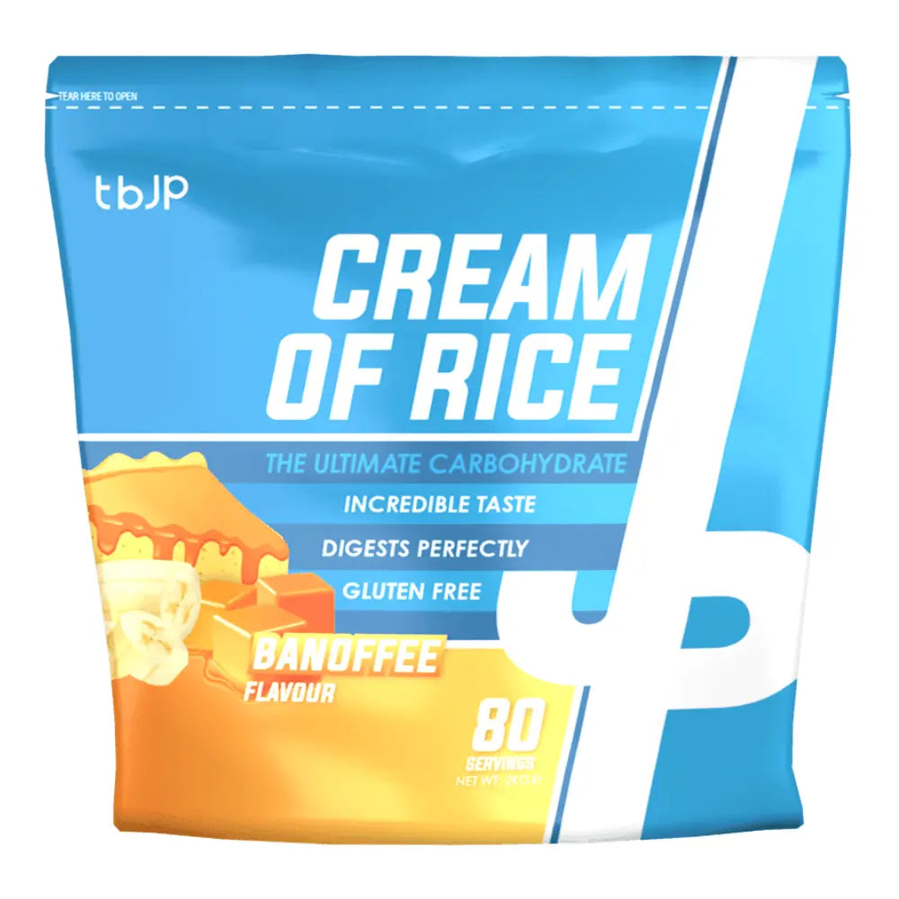 Cream of Rice 2kg,   29.90,  Banoffee,  Trained by JP Nutrition,  Active Life