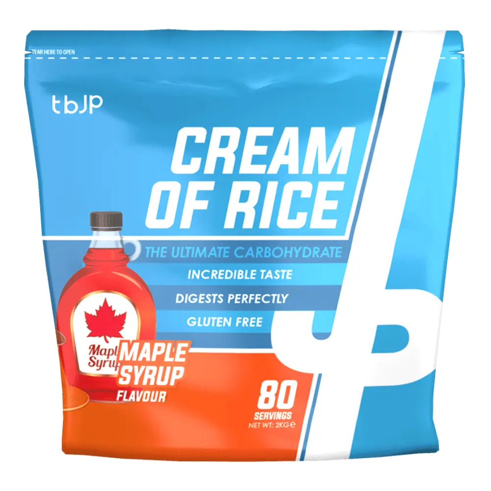 Cream of Rice 2kg,   29.90,  Sirop-d-érable,  Trained by JP Nutrition,  Active Life