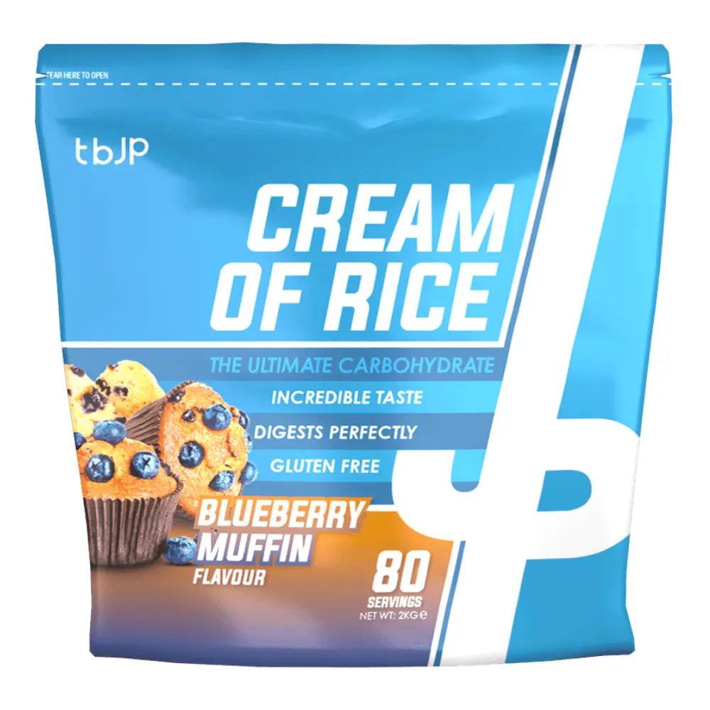 Cream of Rice 2kg,   29.90,  Muffin-aux-myrtilles,  Trained by JP Nutrition,  Active Life