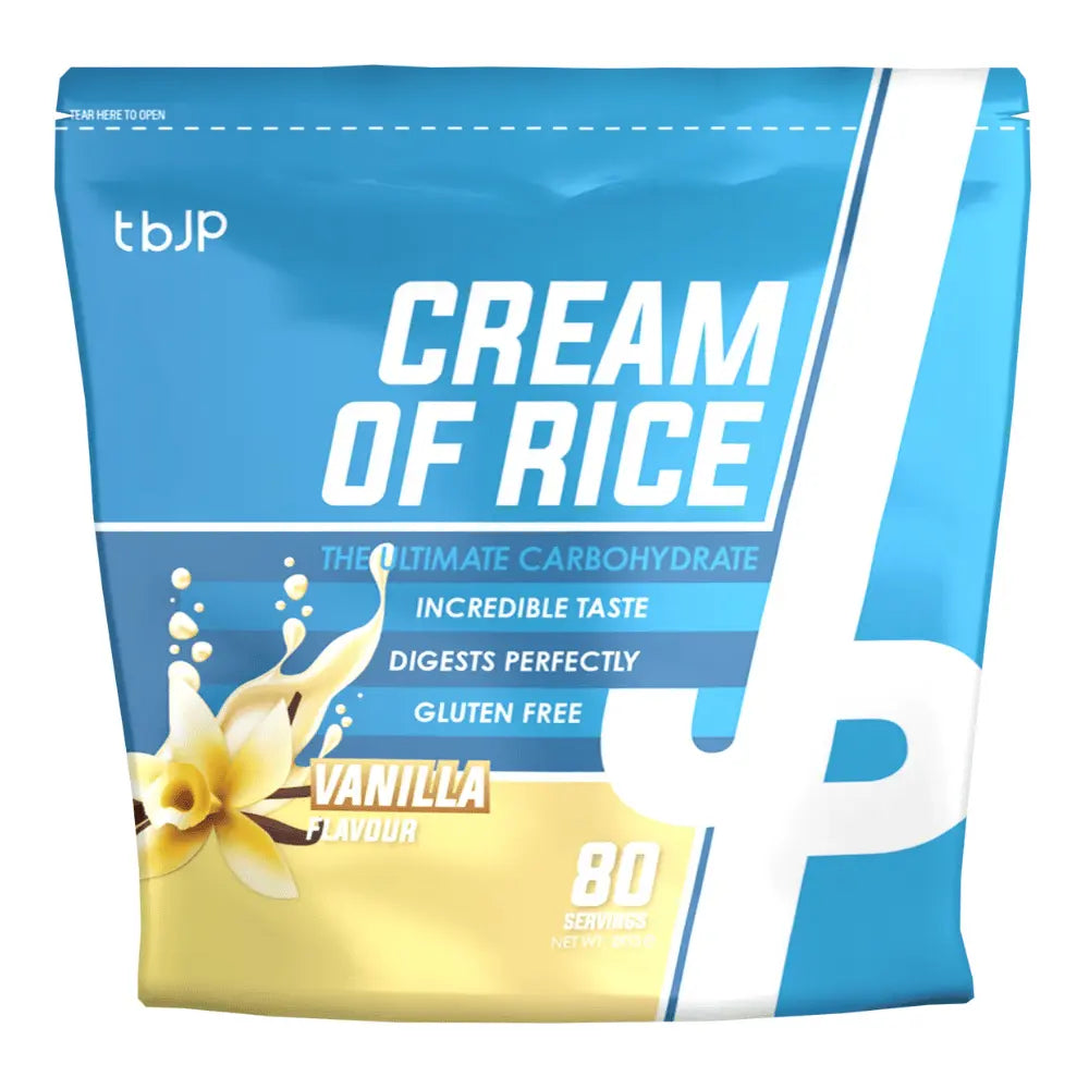 Cream of Rice 2kg,   29.90,  Vanille,  Trained by JP Nutrition,  Active Life