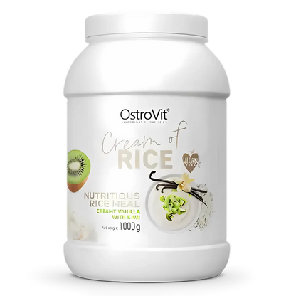 Cream of rice,   12.90,  Crème-à-la-vanille-avec-kiwi-1000-g,  OstroVit,  Active Life