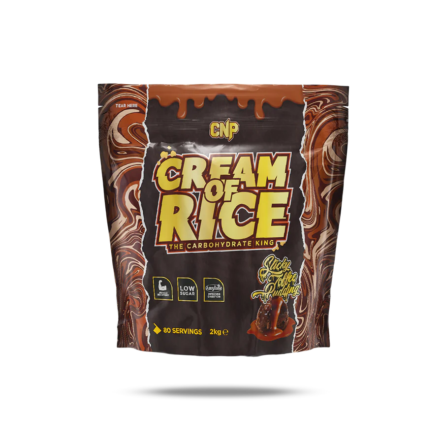 Cream of Rice 2kg (+enzyme digestive),   29.90,  2000-g-Pudding-au-caramel-collant,  CNP,  Active Life