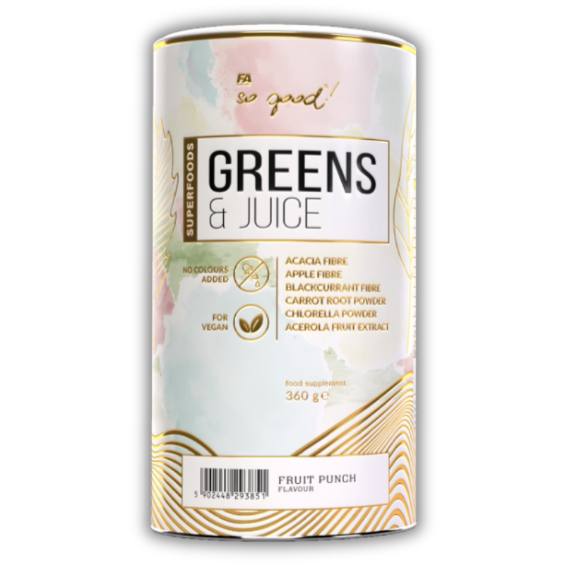 Greens & Juice - Detox,   ,  ,  FA Beauty,  Active Life