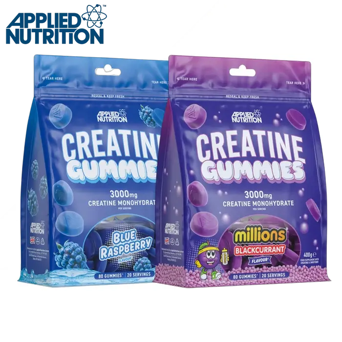 Créatine Gummies 400g,   ,  ,  Applied Nutrition,  Active Life