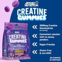 Créatine Gummies 3000mg