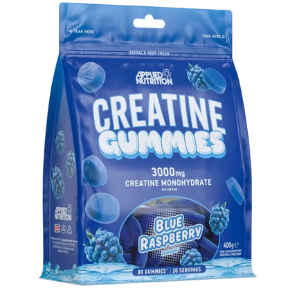 Créatine Gummies 400g,   26.90,  400-g-Blue-Rasberry,  Applied Nutrition,  Active Life