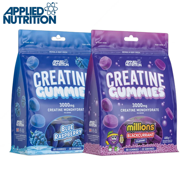 Créatine Gummies 3000mg