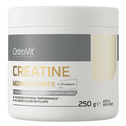 Creatine monohydrate Creapure,   26.89,  250-g-Pomme-et-Menthe,  OstroVit,  Active Life