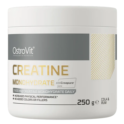 Creatine monohydrate Creapure,   26.89,  250-g-Cola-au-rhum,  OstroVit,  Active Life