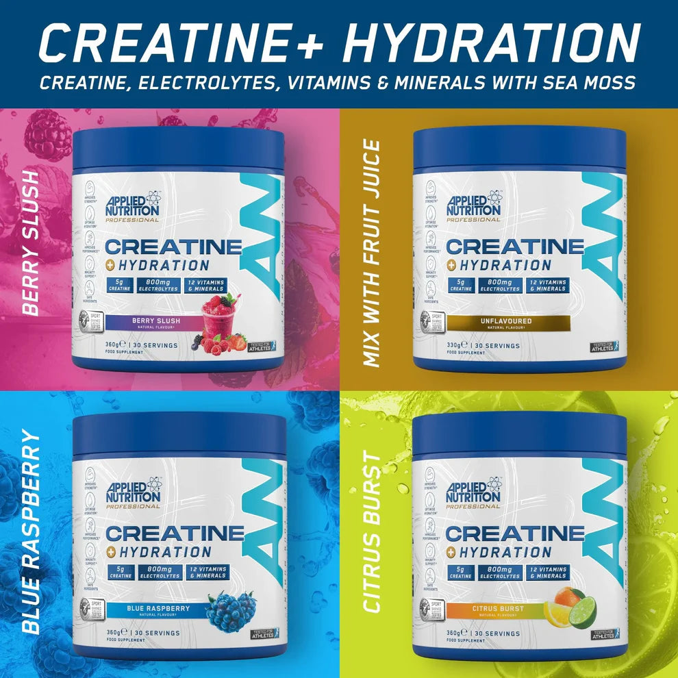 Creatine + Hydration 330 g