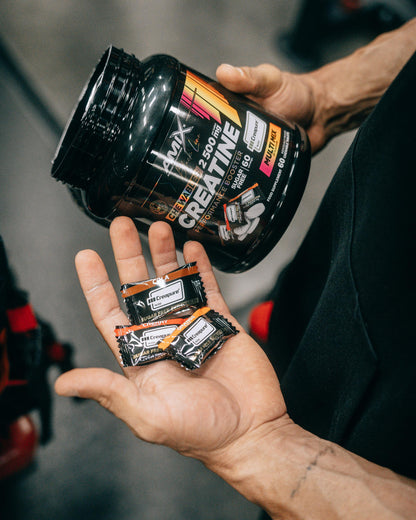 Creatine Creapure® Black Line – Format comprimé à mâcher