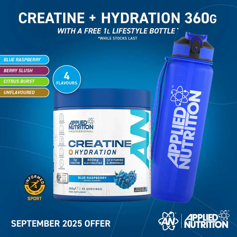 Creatine + Hydration 330 g
