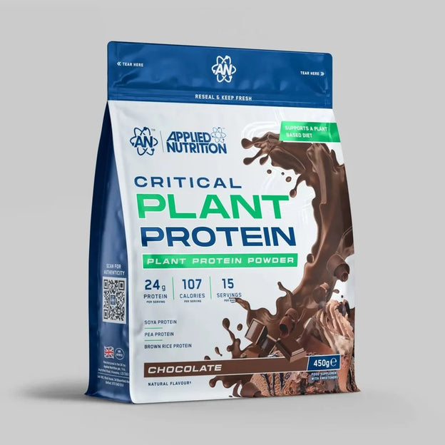 Critical Plant Protein Isolat Vegan