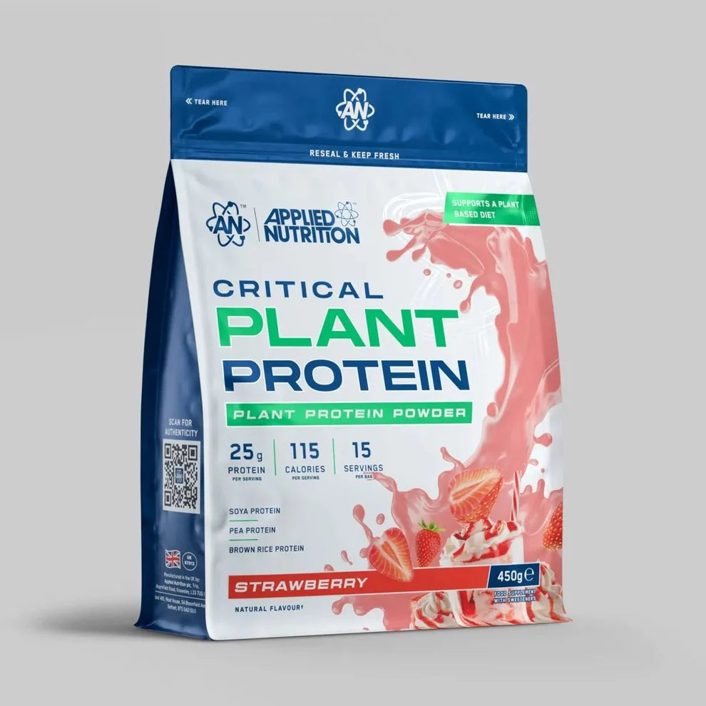 Critical Plant Protein Isolat Vegan