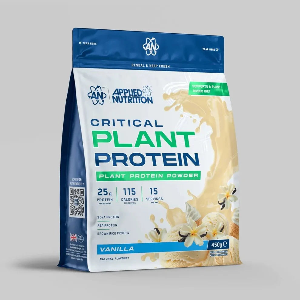 Critical Plant Protein Isolat Vegan
