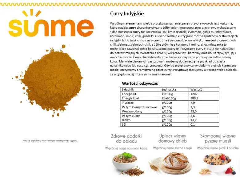 Curry Indien,   ,  ,  SunMe,  Active Life